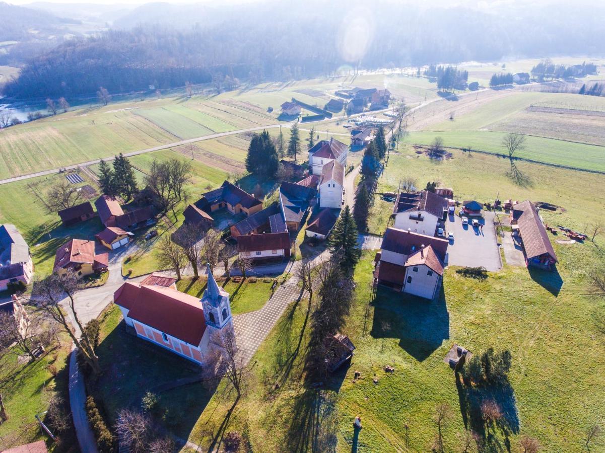 Hotel Vincentinum Novigrad Na Dobri Duga Resa Exterior photo